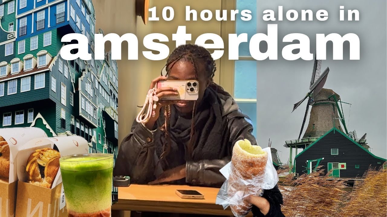 10 hours alone in Amsterdam (never again)