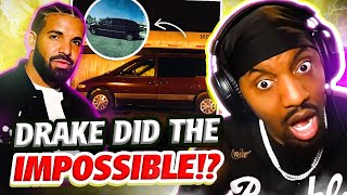 HE TOWED THE VAN! | DRAKE - FAMILY MATTERS (REACTION!!!)