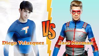 Jace Norman VS Diego Velazquez (Billy Thunderman) Transformation ★ From Baby To 2023