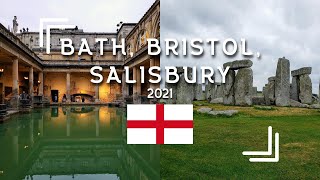 Bath, Bristol, &amp; Salisbury 2021 | Roman Baths and Stonehenge Tour