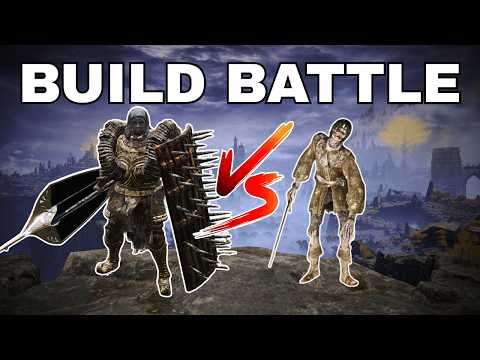 Shield Only Vs Wandering Noble | Which Elden Ring Build Is Better?