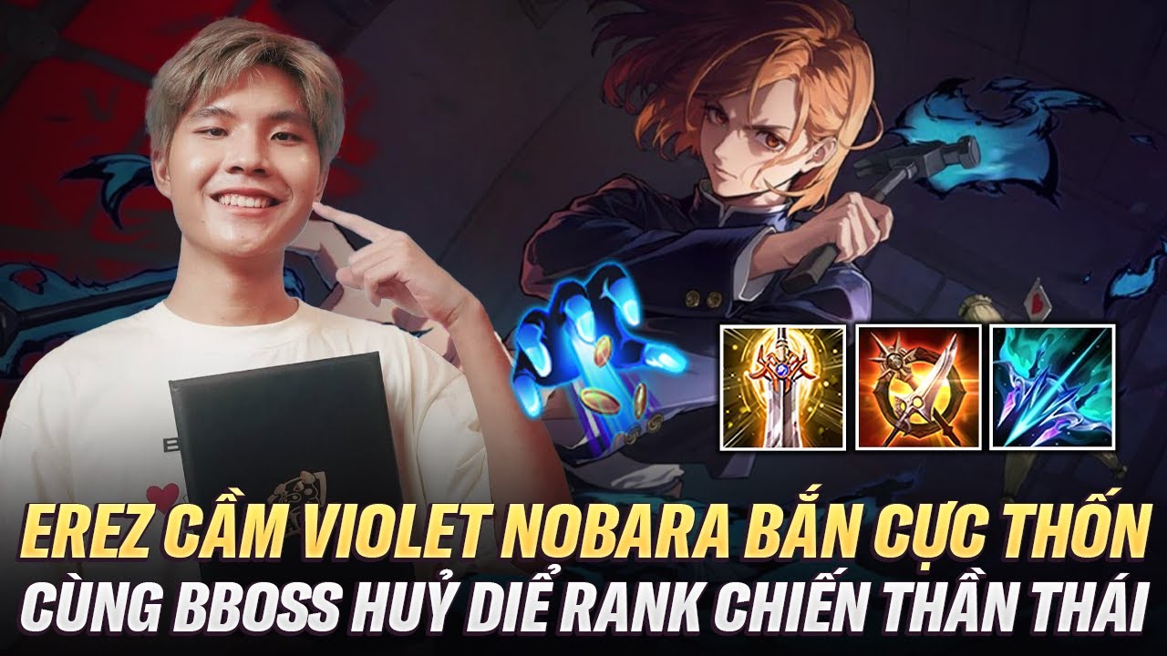 Erez Cầm Violet Nobara Kugisaki Bắn Cực Thốn Cùng BBoss Huỷ Diệt Rank Chiến Thần Thái
