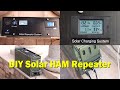 DIY Solar HAM/GMRS Repeater - Self-Contained Weatherproof