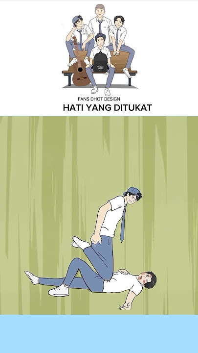 GENG 4G KEROYOK SI ALDO #dhotdesign #animasisekolah #geng4g