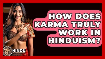 How Does Karma Truly Work In Hinduism? - Hindu Enlightenment Journey