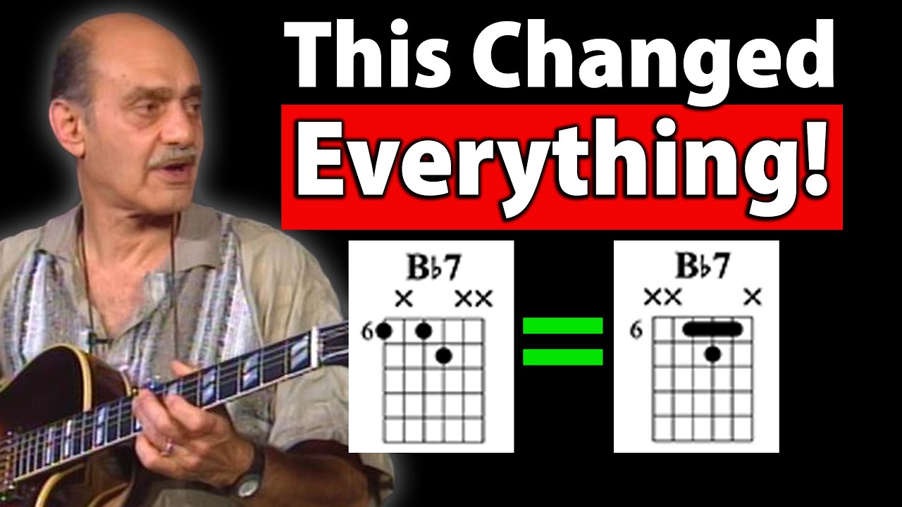 The Jazz Chord System That Pros Use But Nobody Teaches