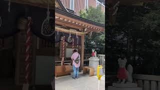 #日本橋 #パワースポット #福徳神社 #宝くじ #高額当選 #祈願 #神社