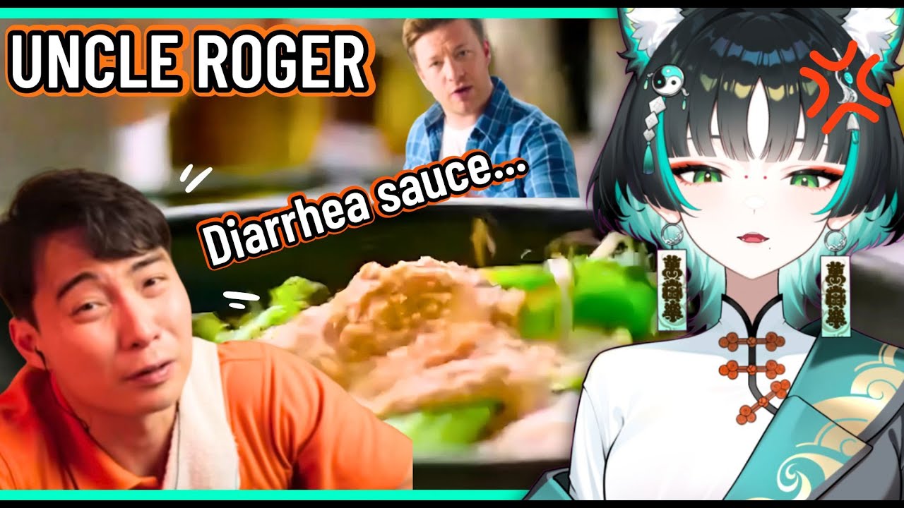CRUSHING THE TOFU!? || Asian Vtuber Reacts to Uncle Roger