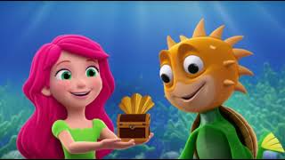 Mermaid Starts Underwater Shipwreck Treasure Hunt Game Show| Read Aloud Stories for Kids
