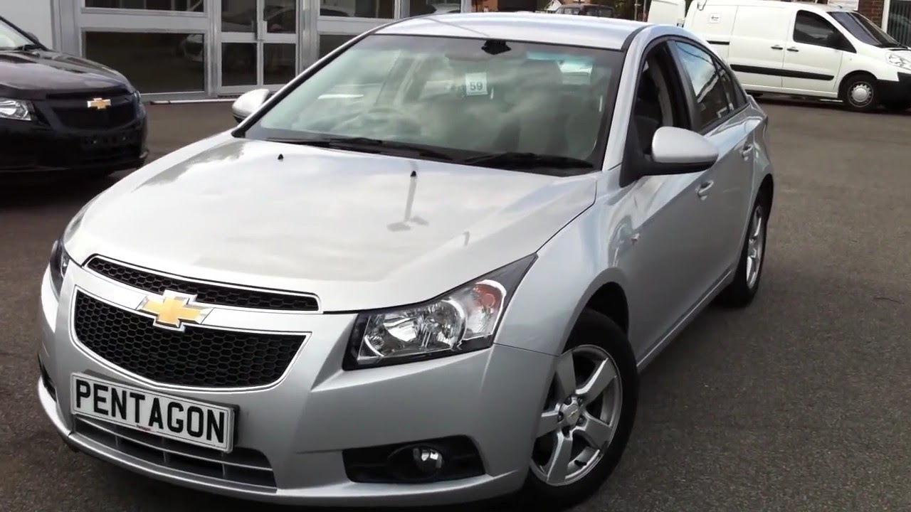 2010 CHEVROLET CRUZE 1.6 LS 4DR POLY SILVER YouTube