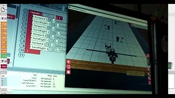 Sample code for Labyrinth challenge and Robo 5001 challenge