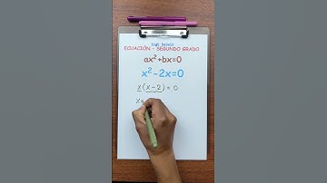 Forma ax²+bx=0 😁✌️ #ingedarwin #matematicas