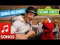 Sesame Street: Outdoors with Elmo and Jason Mraz with Lyrics | Elmo's Sing-Along Series