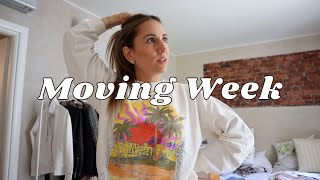 It’s finally happening | Moving Vlog Pt 1