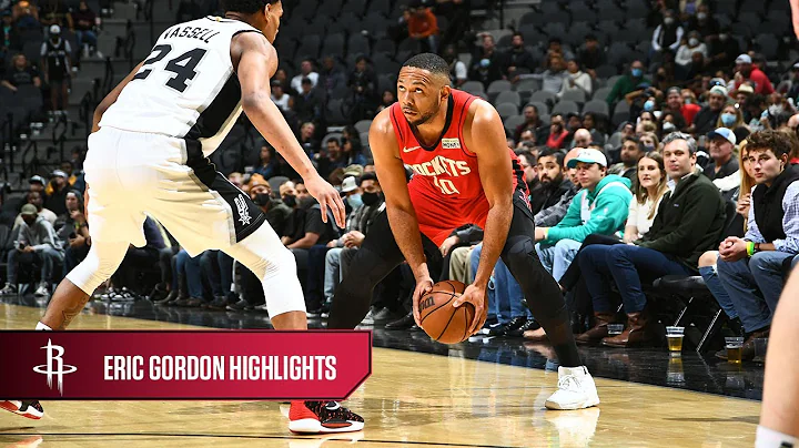 Eric Gordon Highlights | Houston Rockets - DayDayNews
