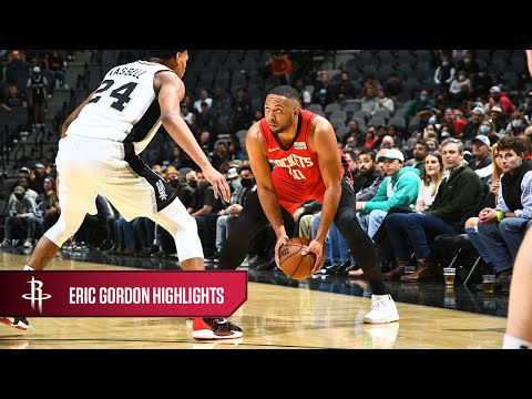 Eric Gordon Highlights | Houston Rockets
