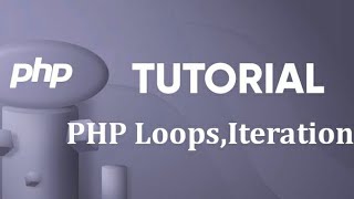 PHP Loops , iteration Tutorial in Dari.