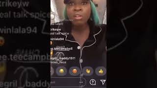 Spice talks about Dhq Danger and her baby father saga