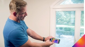 Tracking Down Moisture Issues with Jason Cameron & FLIR ONE!