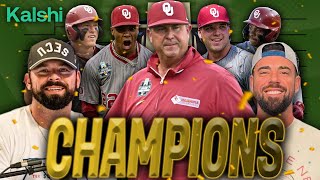 Oklahoma Wins The National Title, College World Series Recap + So Long, 2026 College Baseball Season