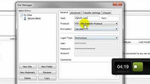 WordPress Security: Secure FTP