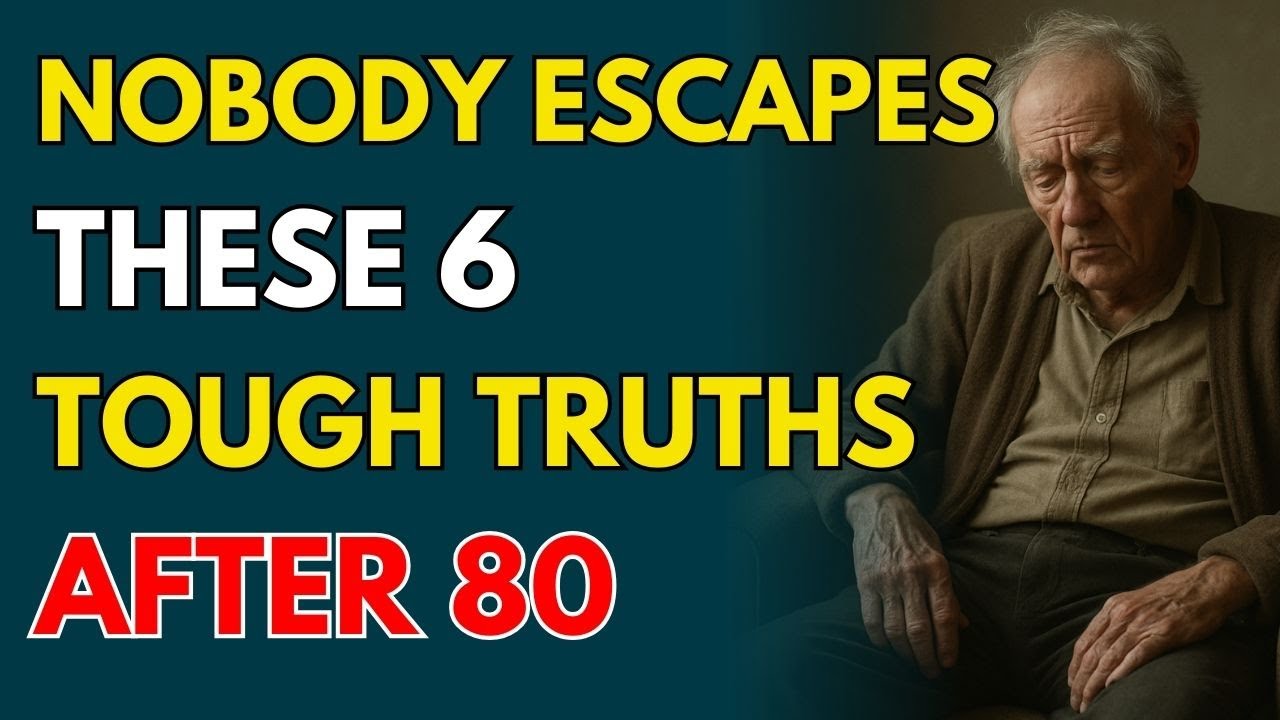 6 Brutal Truths About Life After 80 Every Senior Needs To Know - YouTube