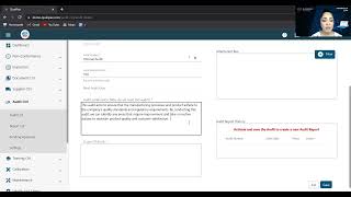 How to Add and Schedule a New Audit in Artintech ERP (Step-by-Step Tutorial)