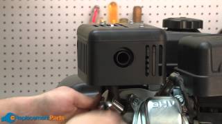 How to Replace the Muffler on a Troy-Bilt Super Bronco Tiller Part 951-12156