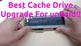 Best Cache Drive Upgrade For unRaid
