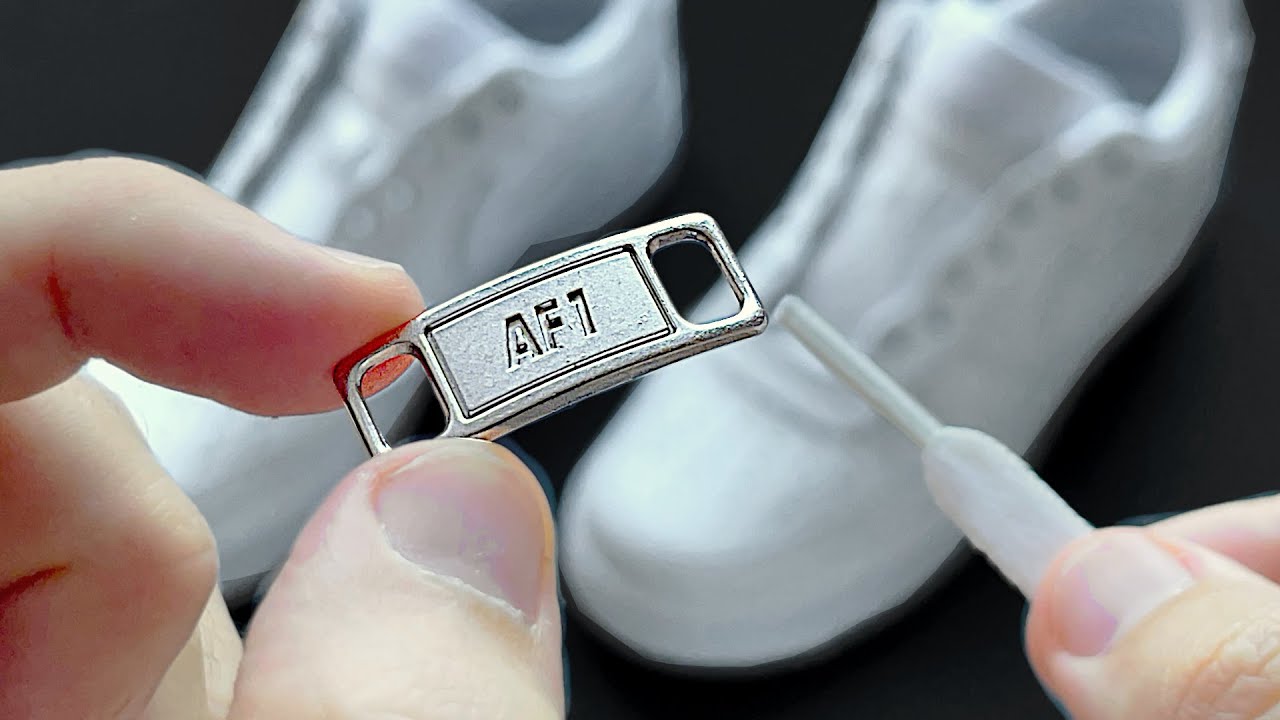 How To Put AF1 Tag On Air Force 1s! 