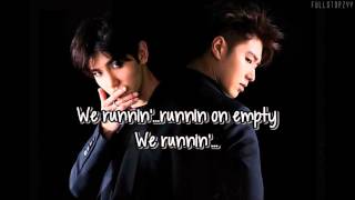 Tvxq - Runnin On Empty English Lyrics