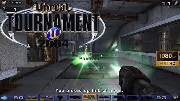 Unreal Tournament 2004 (2023) - Gameplay (PC HD) [1080p60FPS]