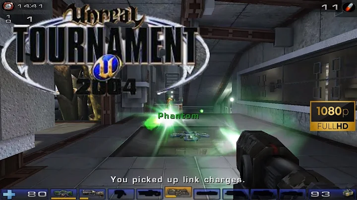 Unreal Tournament 2004 (2023) - Gameplay (PC HD) [1080p60FPS]