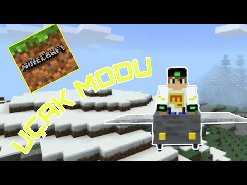 Çalışabilen Uçak Modu! | Minecraft (Linkli)