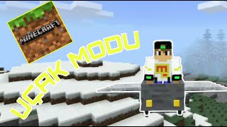Çalışabilen Uçak Modu Minecraft Linkli