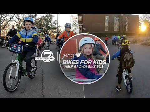 Help buy bikes for kids who don't have one at Brown International Academy