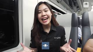 Agree Cory Nyobain Kereta Baru ke Airport Soekarno Hatta