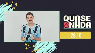 QUASE NADA AO VIVO | ATL TV | 29/10/2026