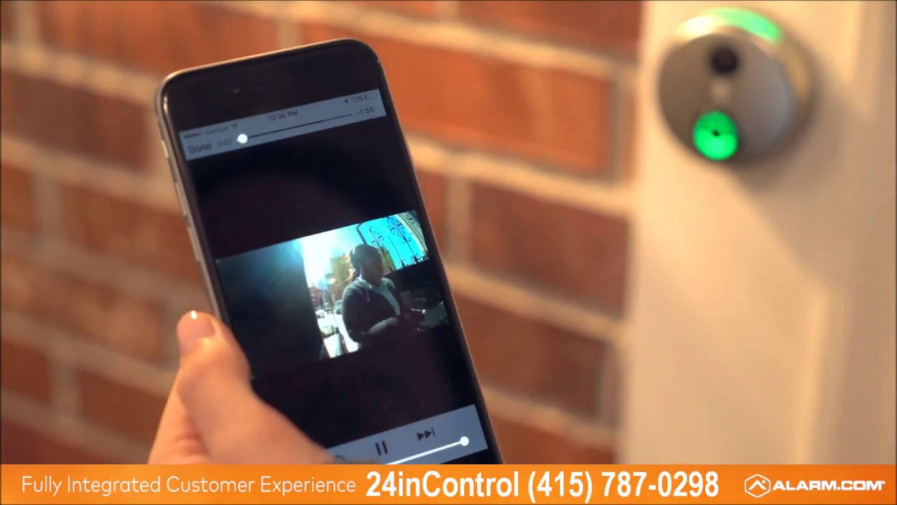 24inControl Doorbell Camera YouTube