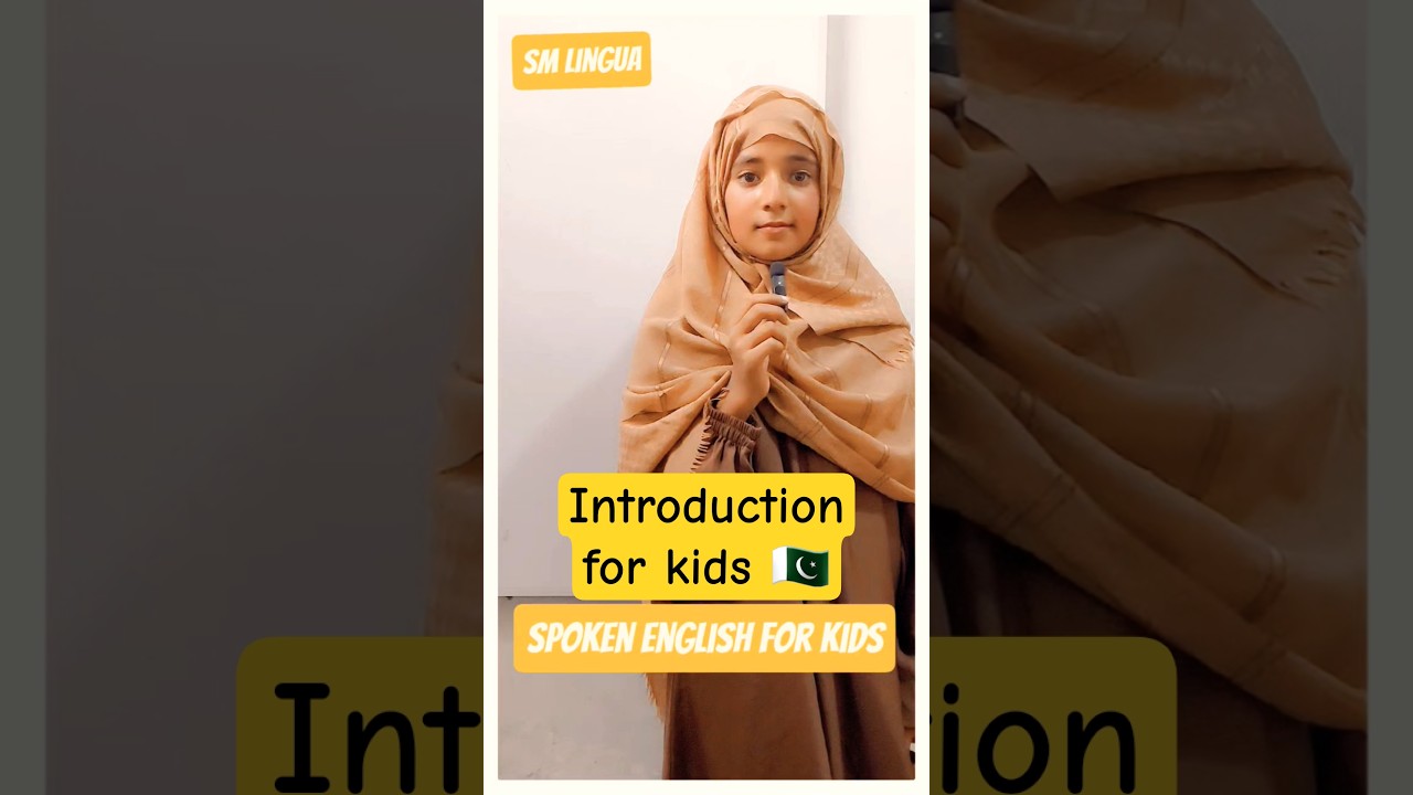 Online Spoken English Classes for Kids 