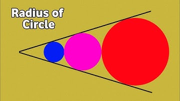 Radius of green circle 🔥| GP series| Geometry concepts and tricks| #logicxonomy