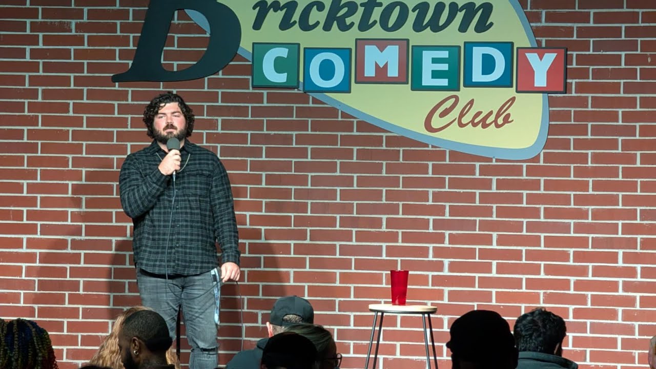 Dalen Young bringer show at Bricktown Comedy Club - YouTube