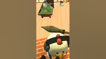 Chicken gun game office house 🤣