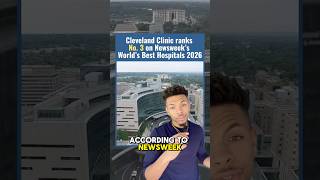 Cleveland Clinic ranks No. 3 on Newsweek'sWorld's Best Hospitals 2026 - The Daily Drop