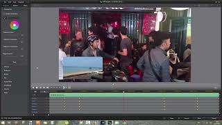 PowerDirector 12 tutorial: two videos in one screen screenshot 4