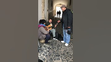 Blending cultures on Lisbon streets!