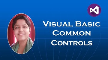Visual Basic: Common Controls