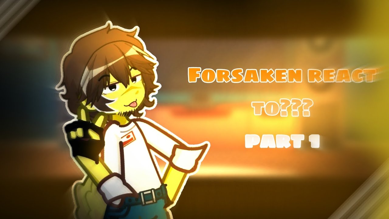 FORSAKEN REACT TO TIKTOK | PART 1 | X2 ENG/RUS