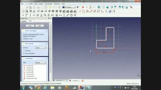 Task 3: FreeCAD Tutorial Part 3 2D Constraints