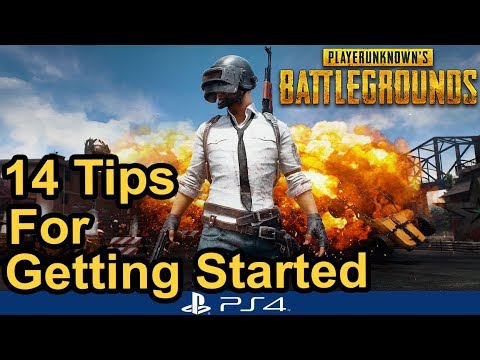 PUBG PS4: 14 Tips For Getting Started